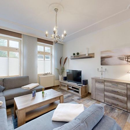 Strandnahe Fewo Mit Terrasse, Villa Vergissmeinnicht 01, 빈츠 외부 사진