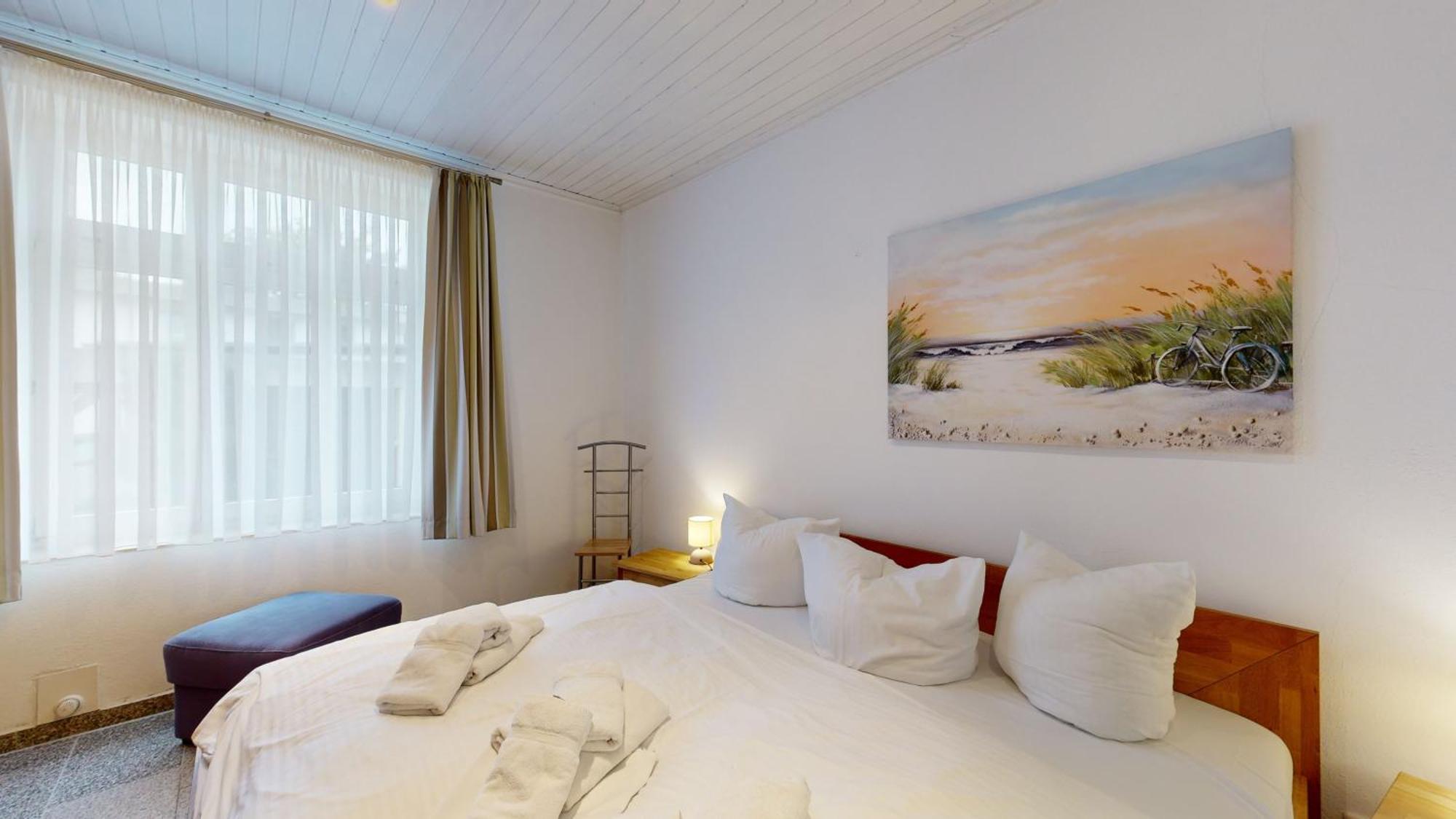 Strandnahe Fewo Mit Terrasse, Villa Vergissmeinnicht 01, 빈츠 외부 사진