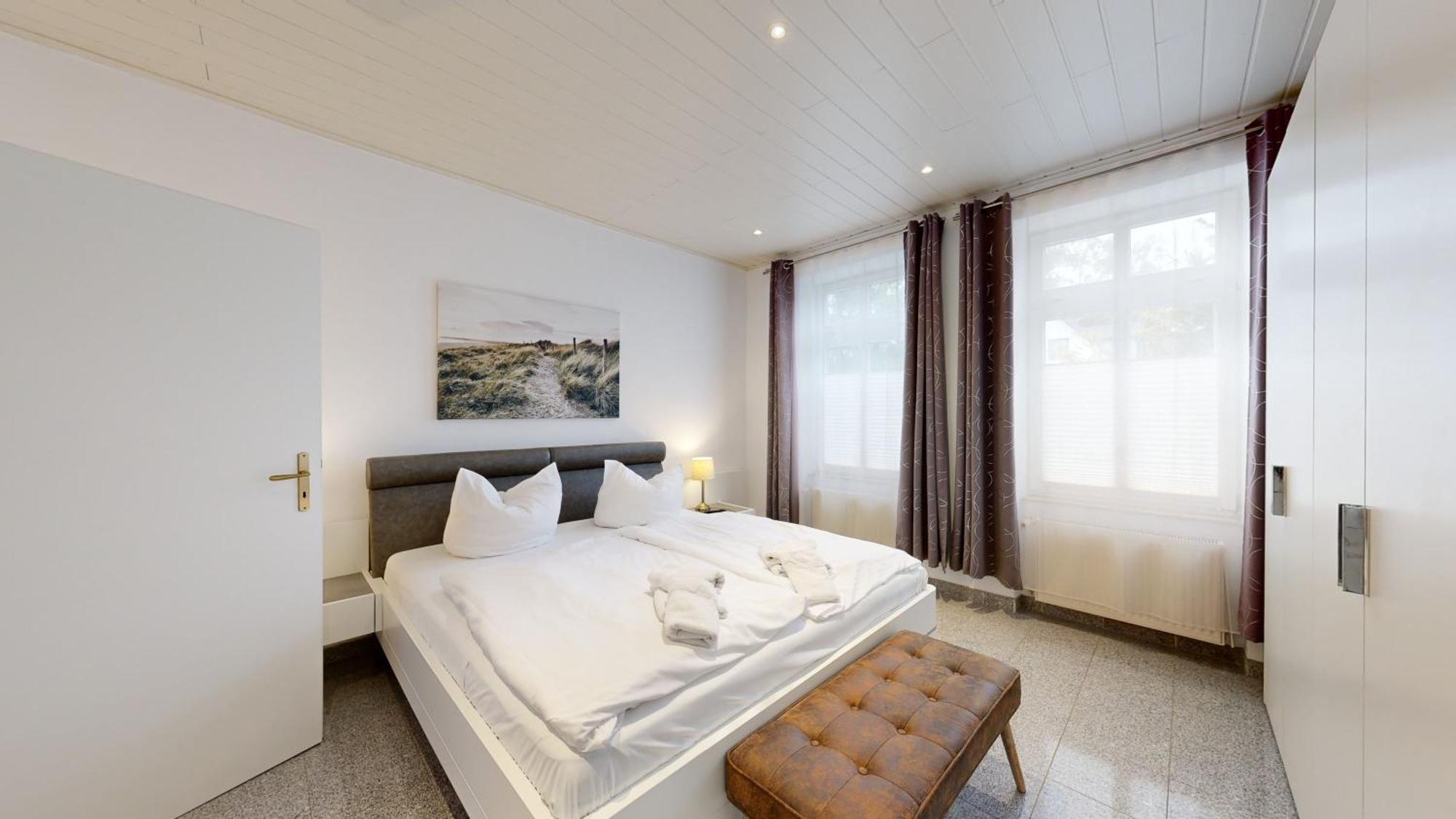 Strandnahe Fewo Mit Terrasse, Villa Vergissmeinnicht 01, 빈츠 외부 사진
