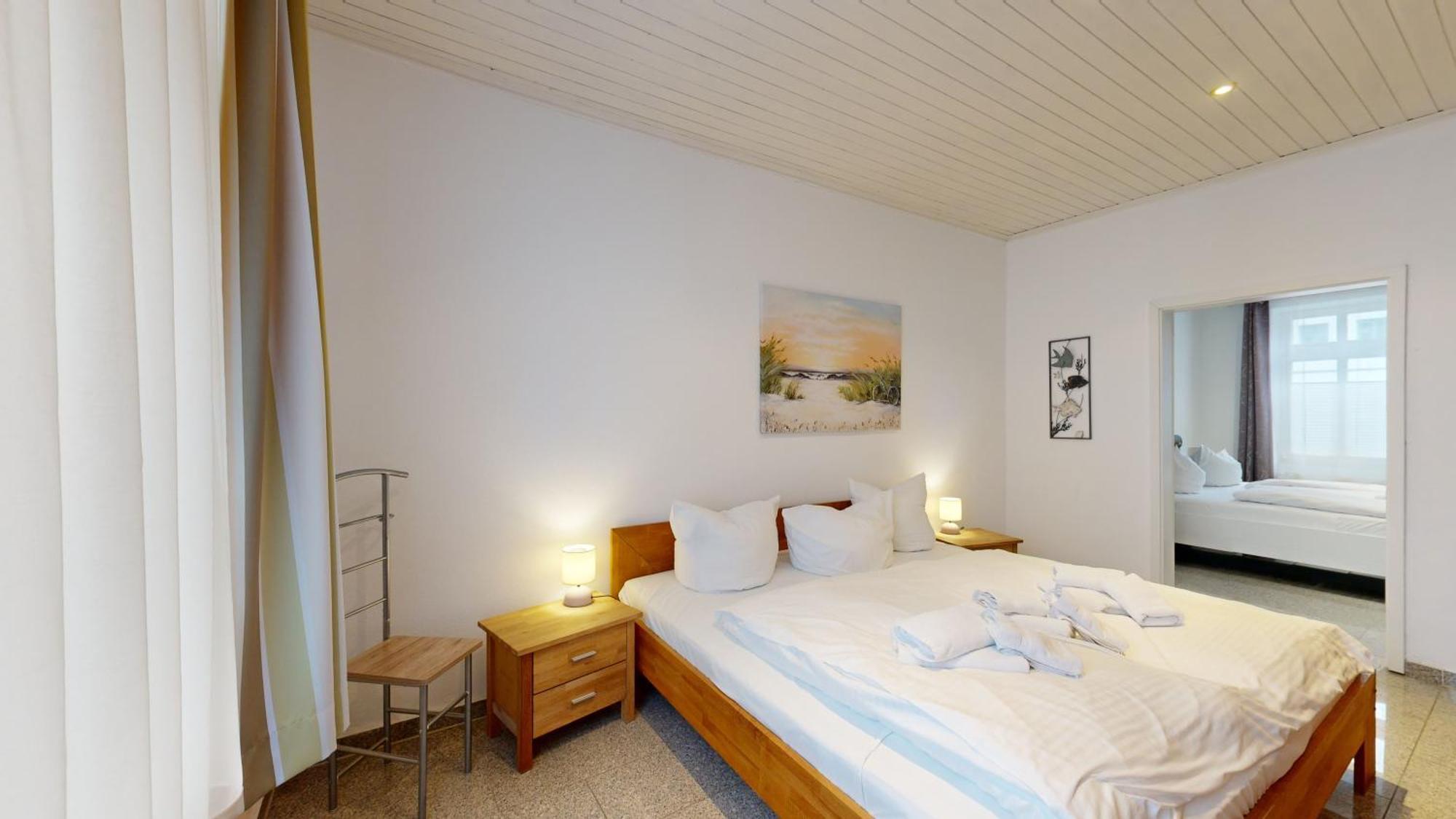 Strandnahe Fewo Mit Terrasse, Villa Vergissmeinnicht 01, 빈츠 외부 사진