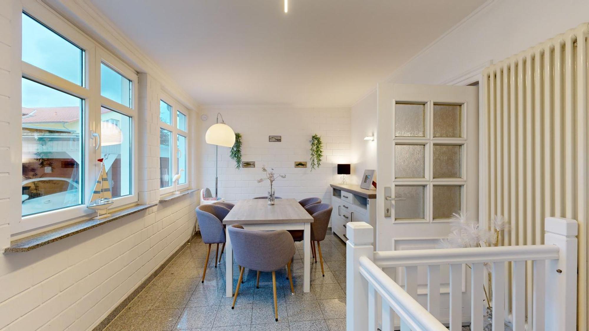 Strandnahe Fewo Mit Terrasse, Villa Vergissmeinnicht 01, 빈츠 외부 사진