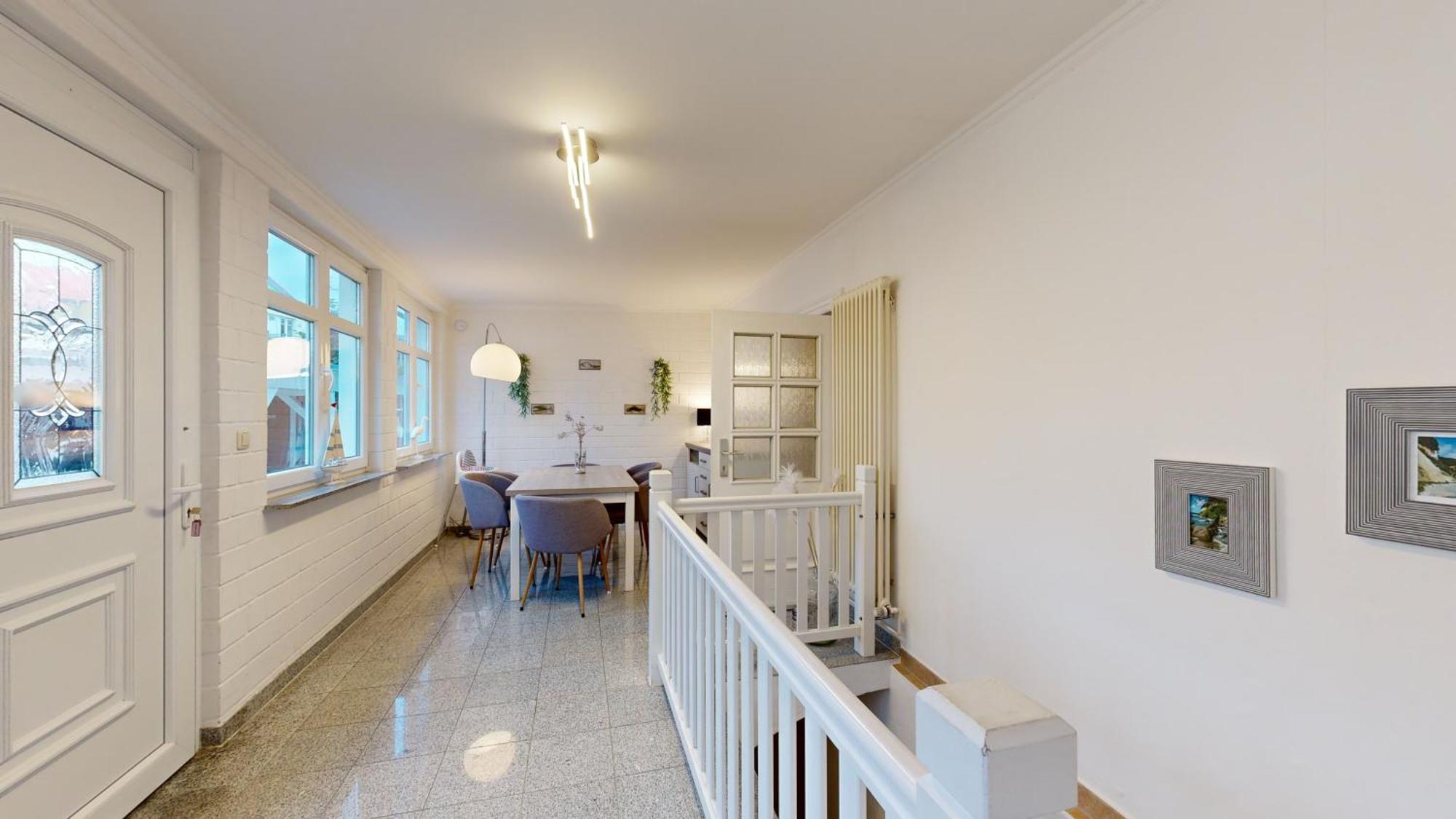 Strandnahe Fewo Mit Terrasse, Villa Vergissmeinnicht 01, 빈츠 외부 사진