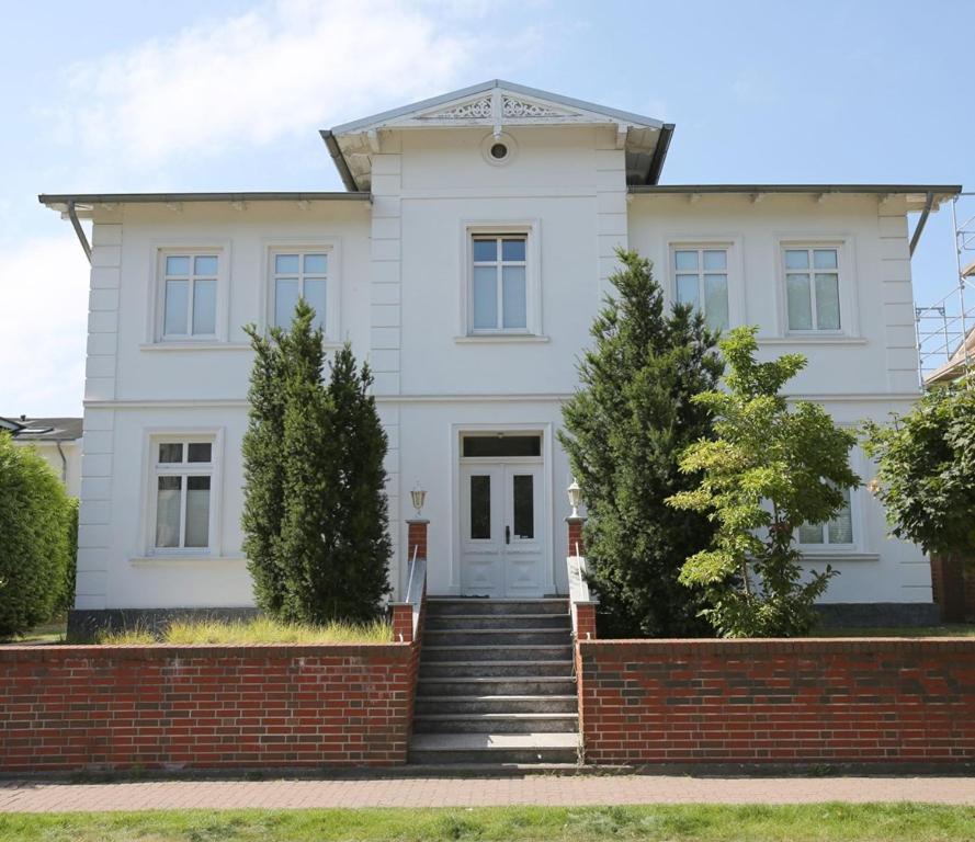 Strandnahe Fewo Mit Terrasse, Villa Vergissmeinnicht 01, 빈츠 외부 사진