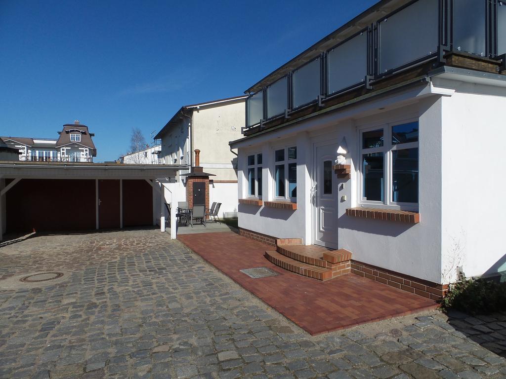 Strandnahe Fewo Mit Terrasse, Villa Vergissmeinnicht 01, 빈츠 외부 사진